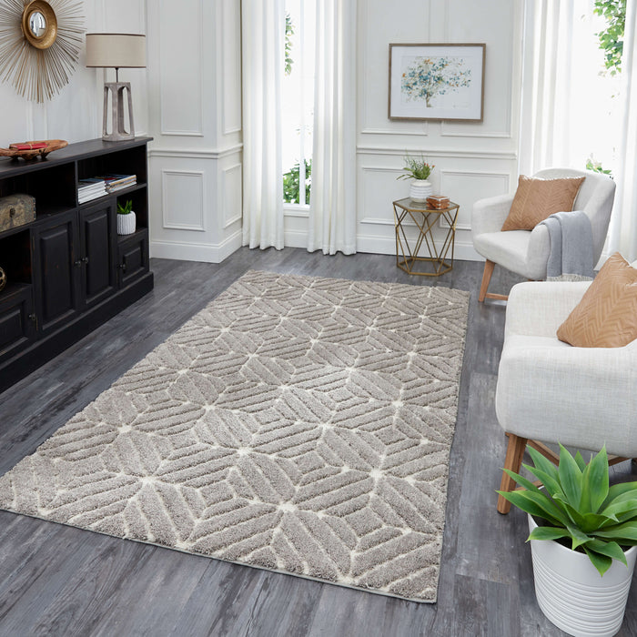 Chateau Chandler Gray Area Rug