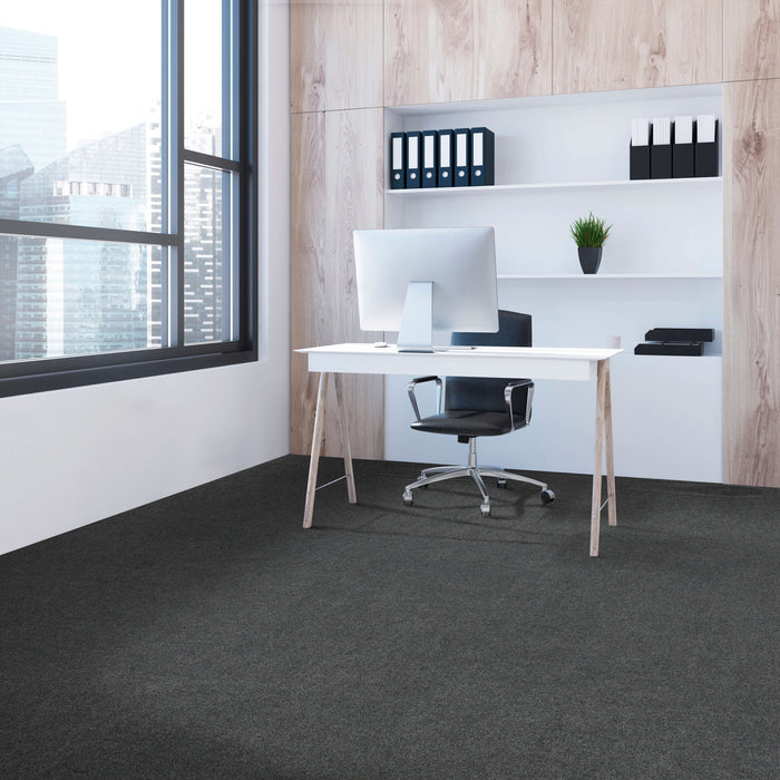 Ridge Peel & Stick Carpet Tile 24