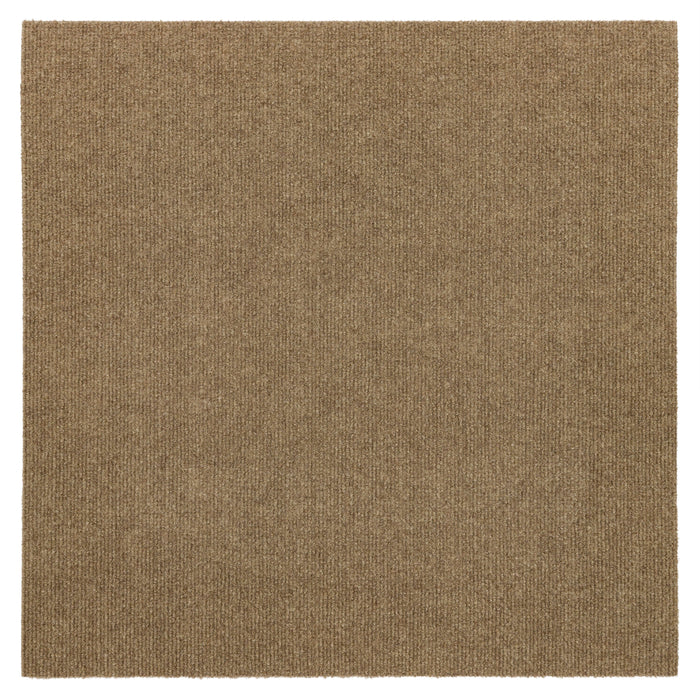 Ridge Peel & Stick Carpet Tile 24