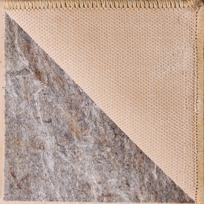 Technicolor Hoover Brown Area Rug