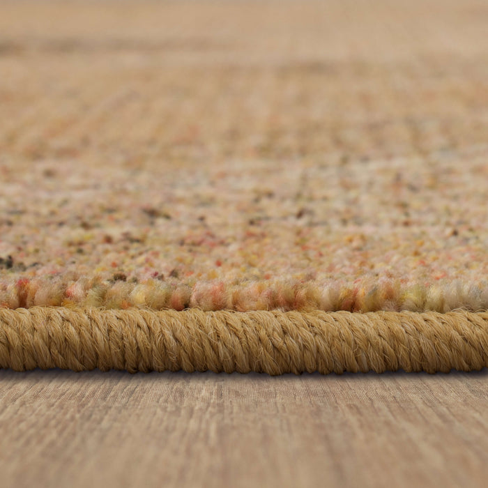 Technicolor Hoover Brown Area Rug