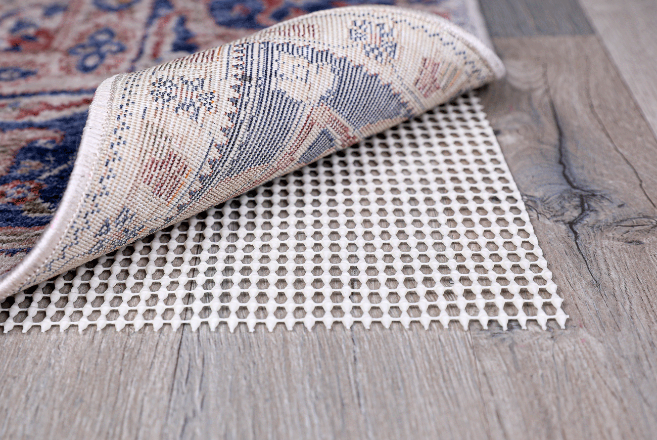 Ultra Stop Ivory Rug Pad