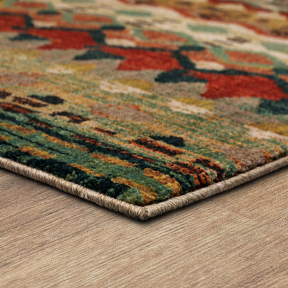 Karastan Spice Market Saigon Multi