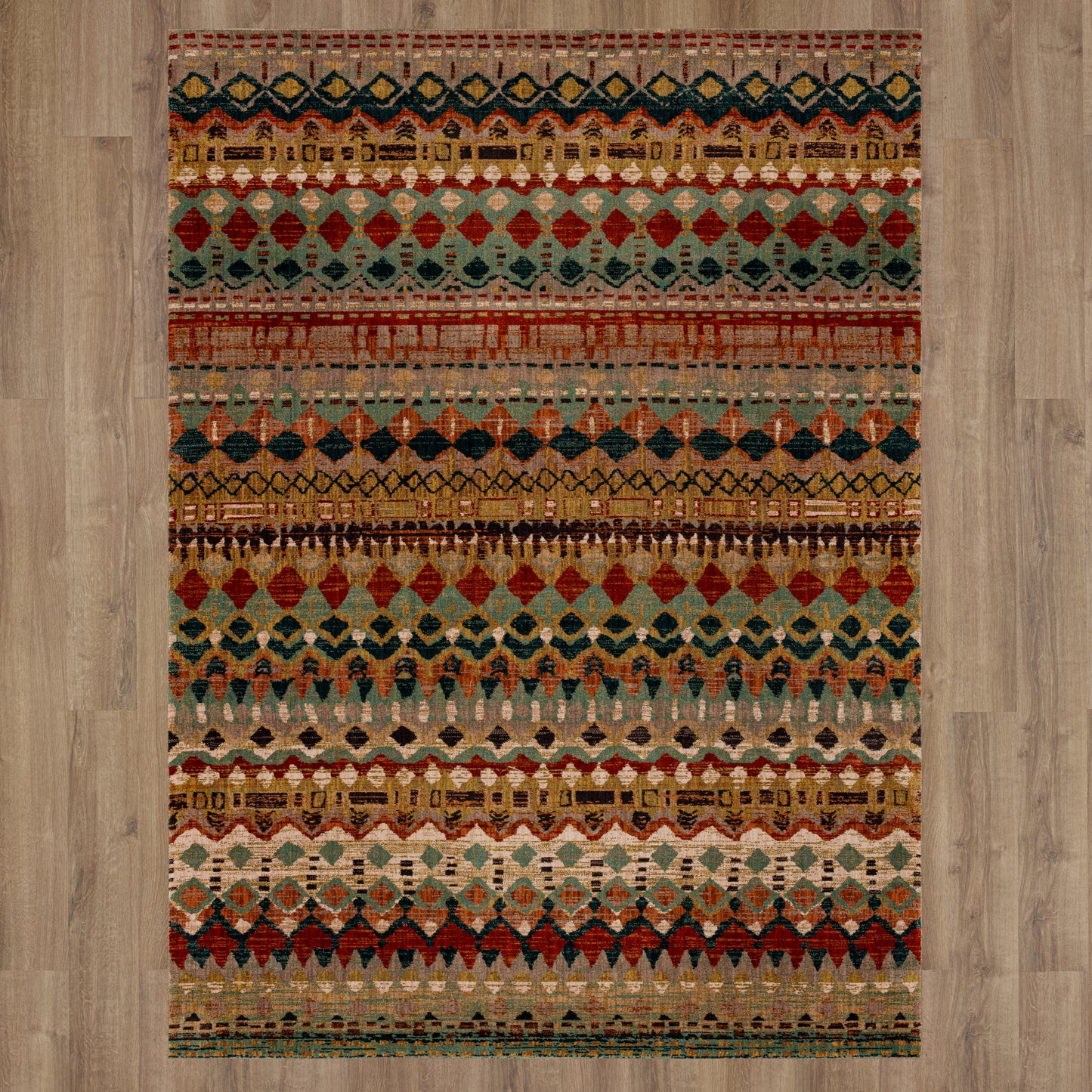 Karastan Spice Market Saigon Multi