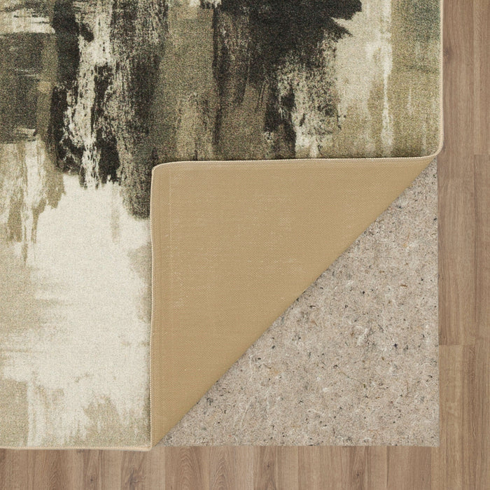 Technicolor Contempo Gray Area Rug