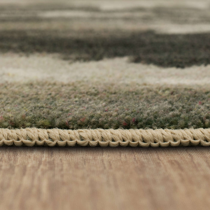 Technicolor Contempo Gray Area Rug