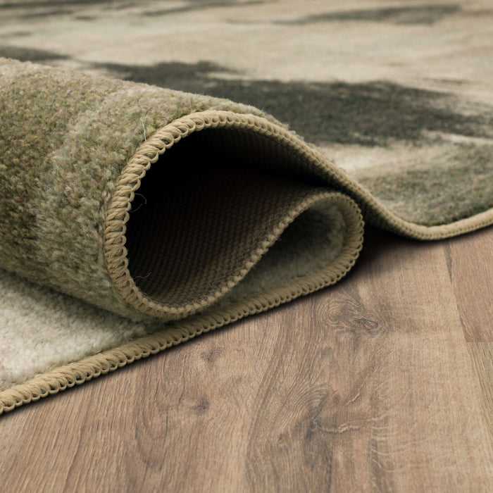 Technicolor Contempo Gray Area Rug