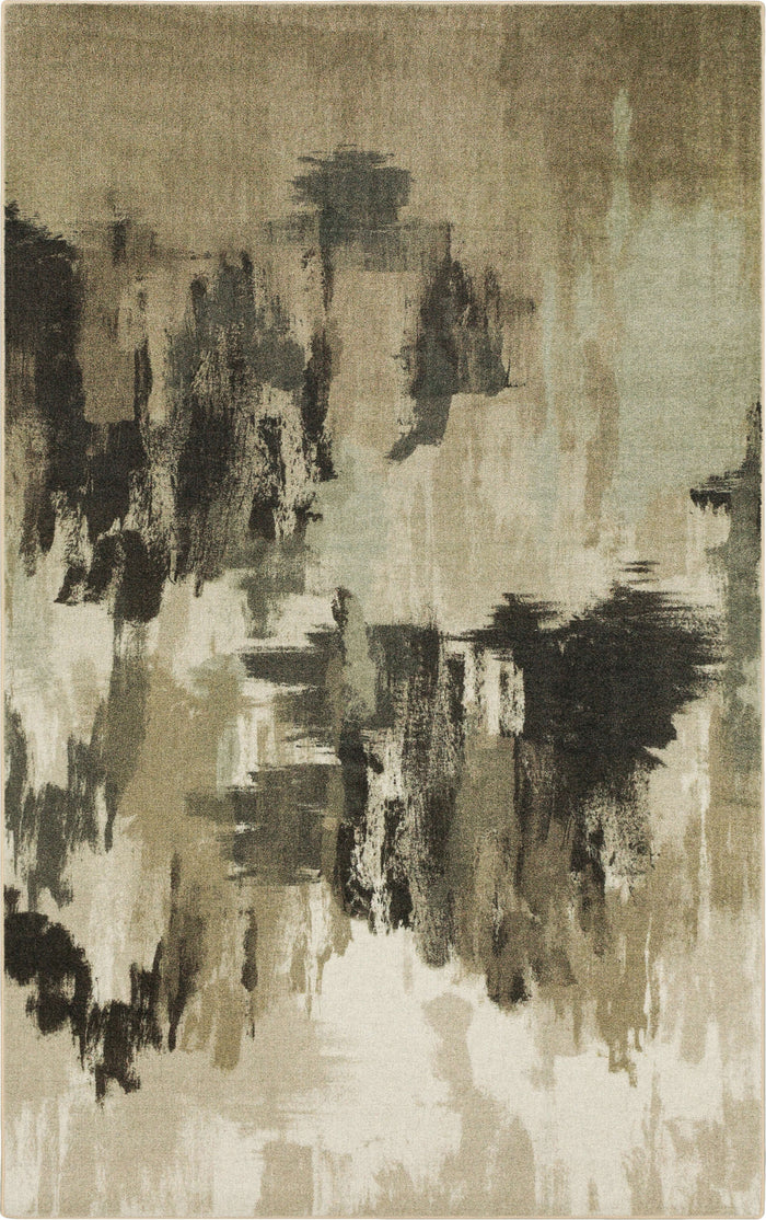Technicolor Contempo Gray Area Rug