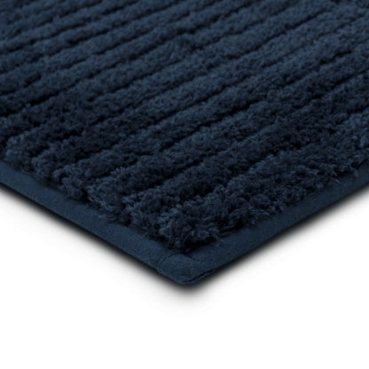 Stanley Indigo Bath Mat