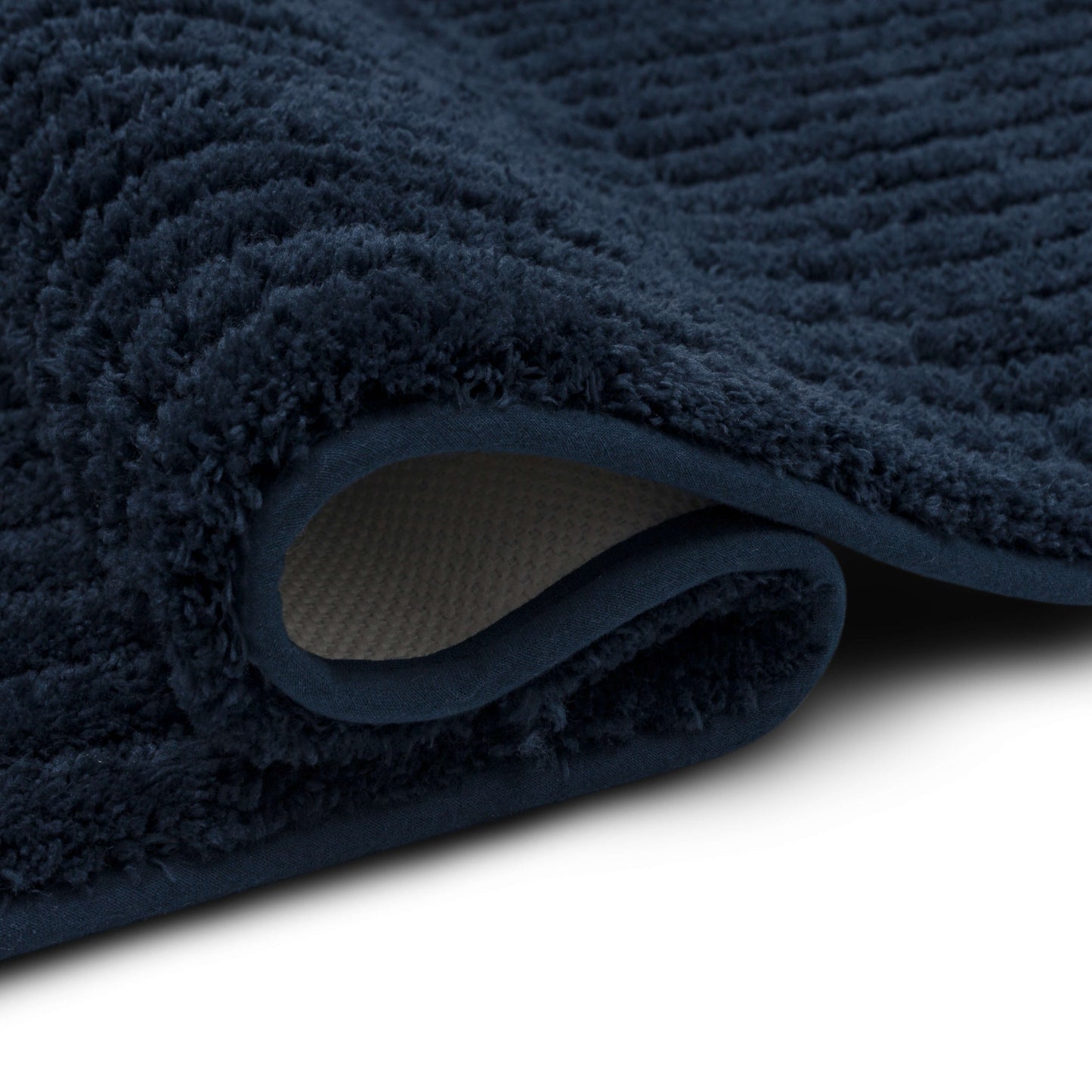 Stanley Indigo Bath Mat