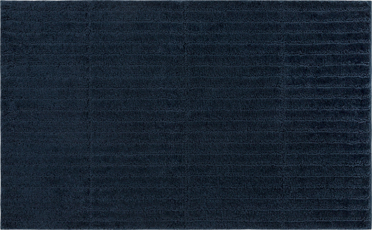 Stanley Indigo Bath Mat