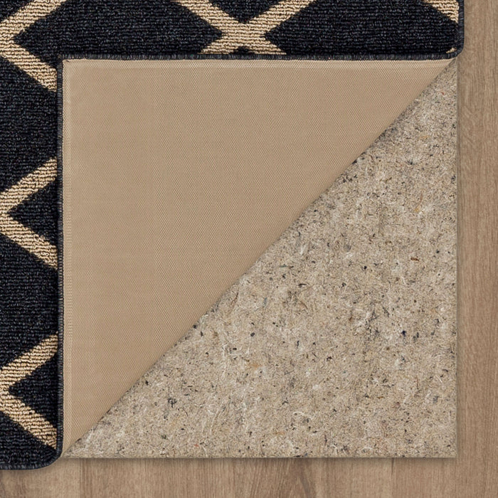 Sloane Sisal Near Black/Tan Area Rug