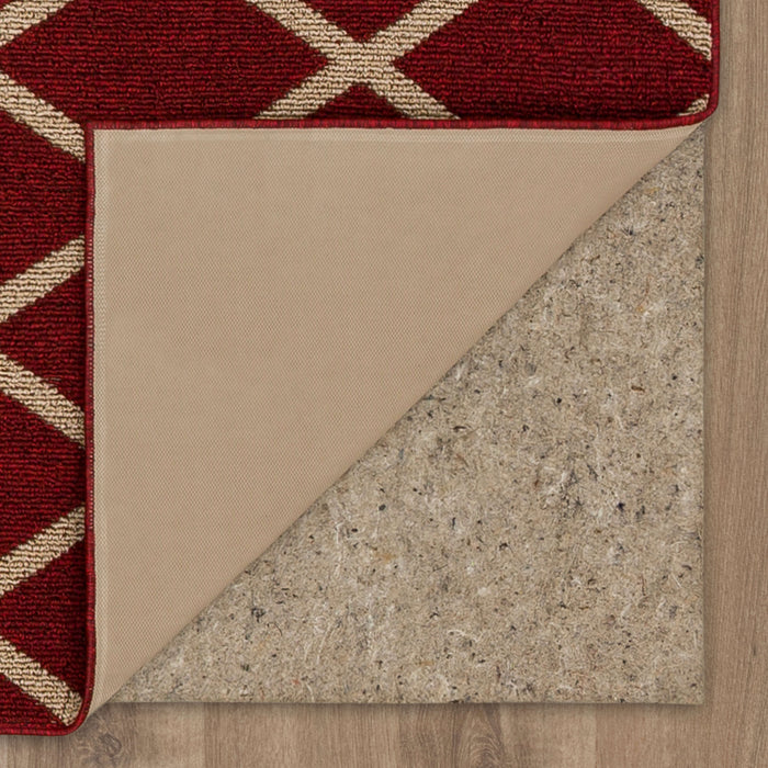 Sloane Sisal New Red/Tan Area Rug