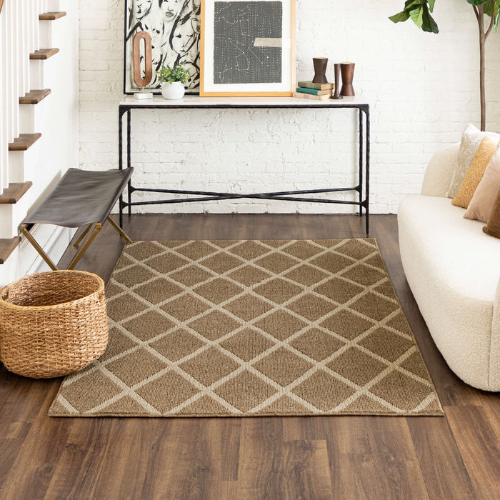 Sloane Sisal Praline/Tan Area Rug