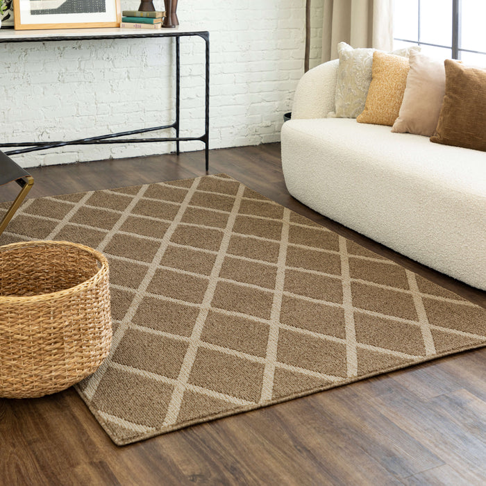 Sloane Sisal Praline/Tan Area Rug