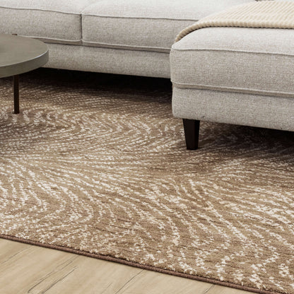 Karastan Enigma Spectral Pecan Area Rug
