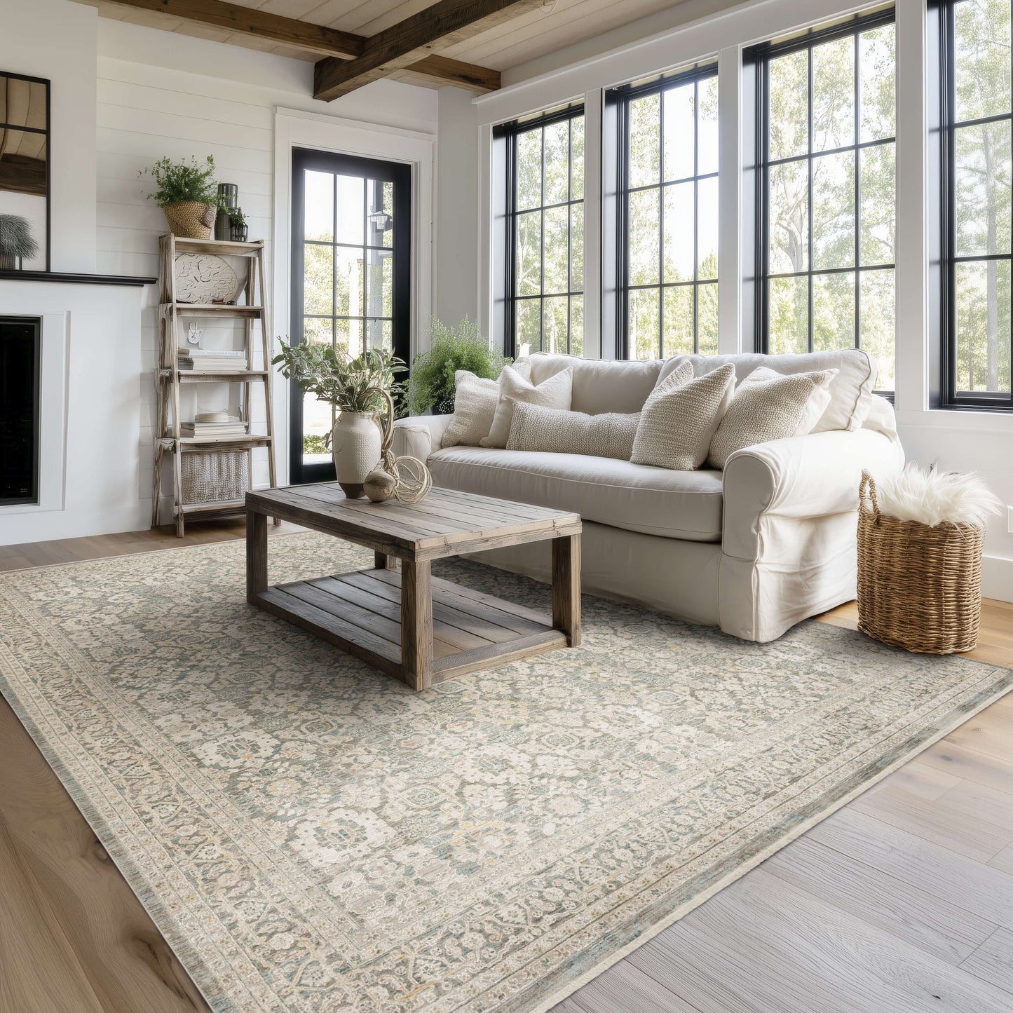 Karastan Surrey Hills Sunningdale Acacia Area Rug