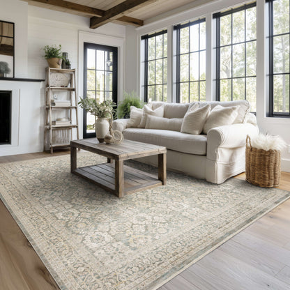 Karastan Surrey Hills Sunningdale Acacia Area Rug