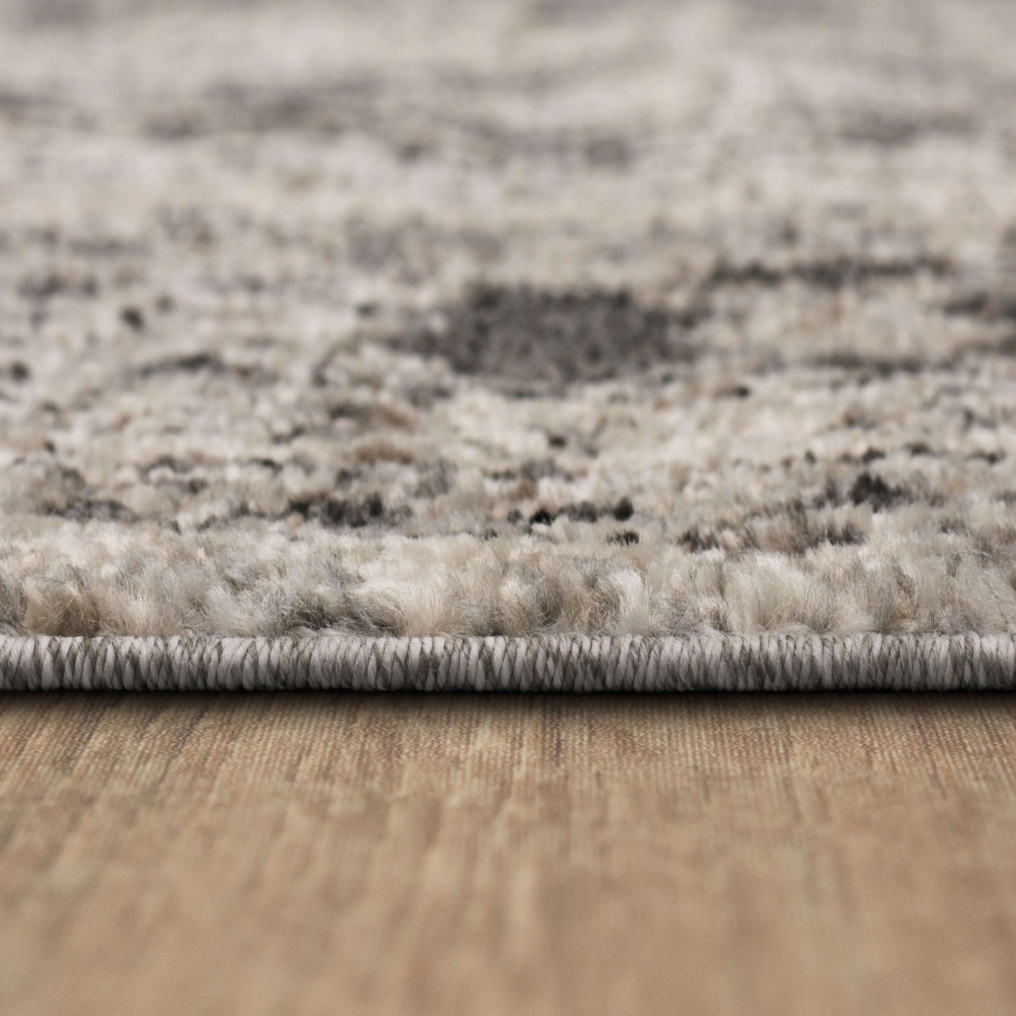 Arden Tempera Light Grey Area Rug