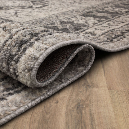 Arden Tempera Light Grey Area Rug