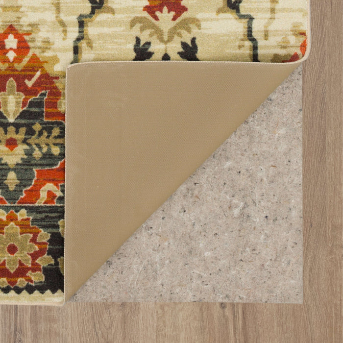 Technicolor Darica Red Area Rug