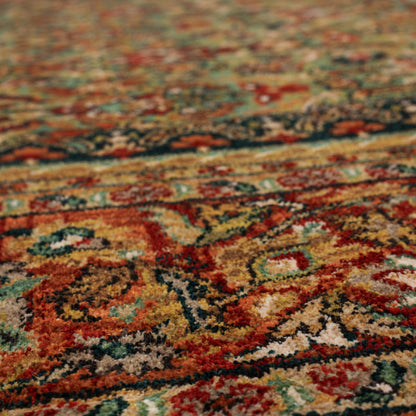 Karastan Spice Market Tigris Aquamarine