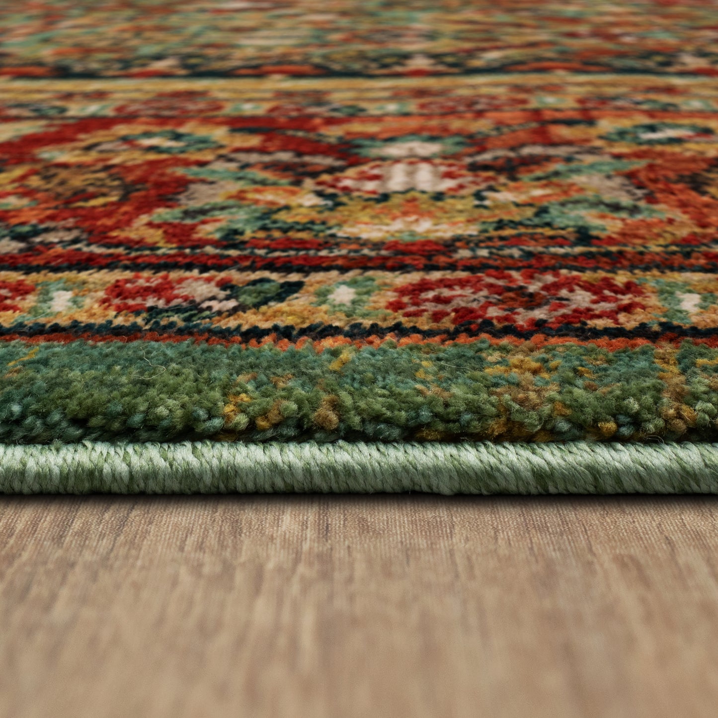 Karastan Spice Market Tigris Aquamarine