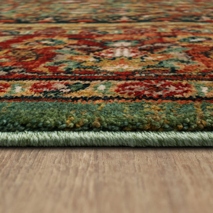 Karastan Spice Market Tigris Aquamarine