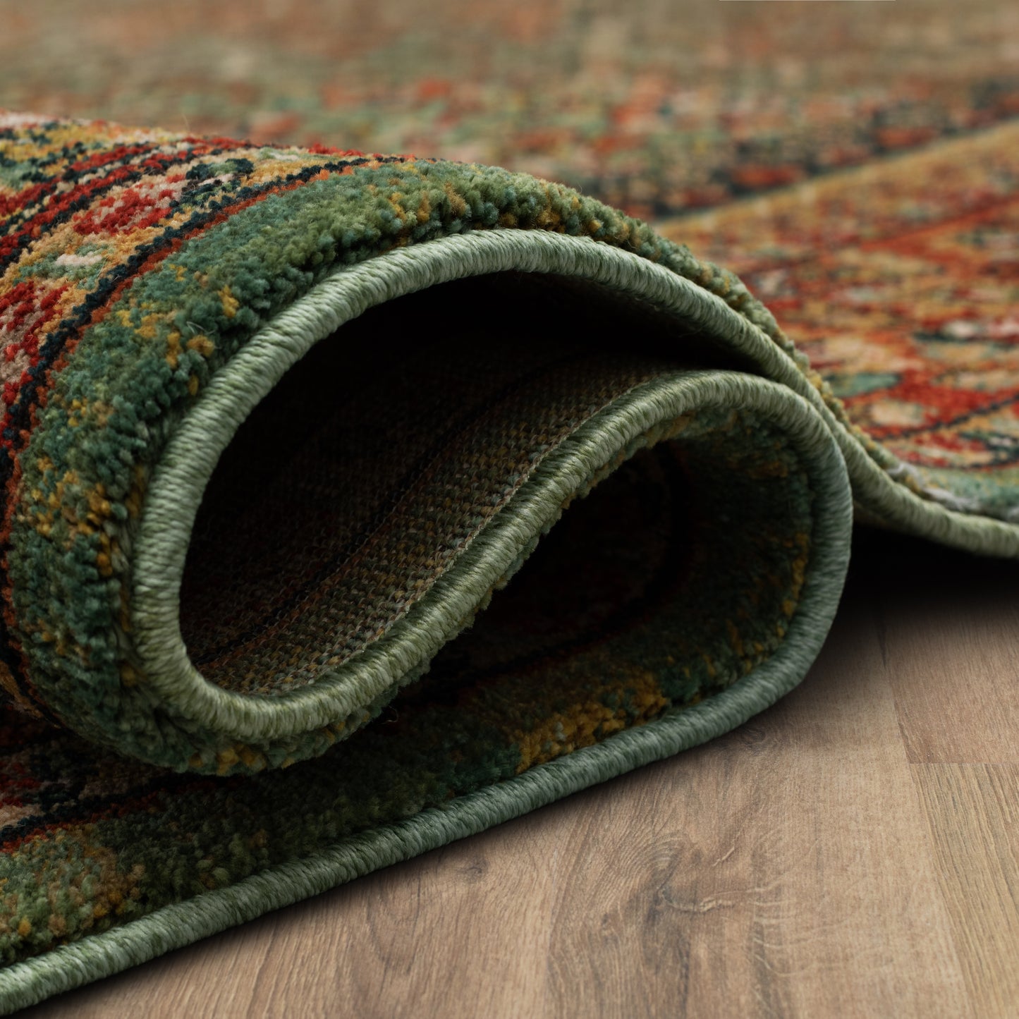 Karastan Spice Market Tigris Aquamarine