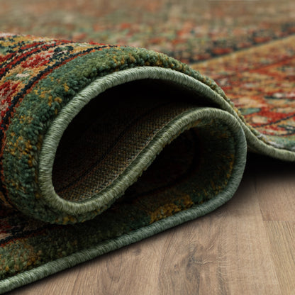 Karastan Spice Market Tigris Aquamarine