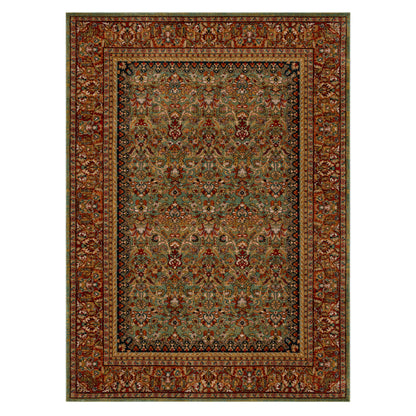 Karastan Spice Market Tigris Aquamarine