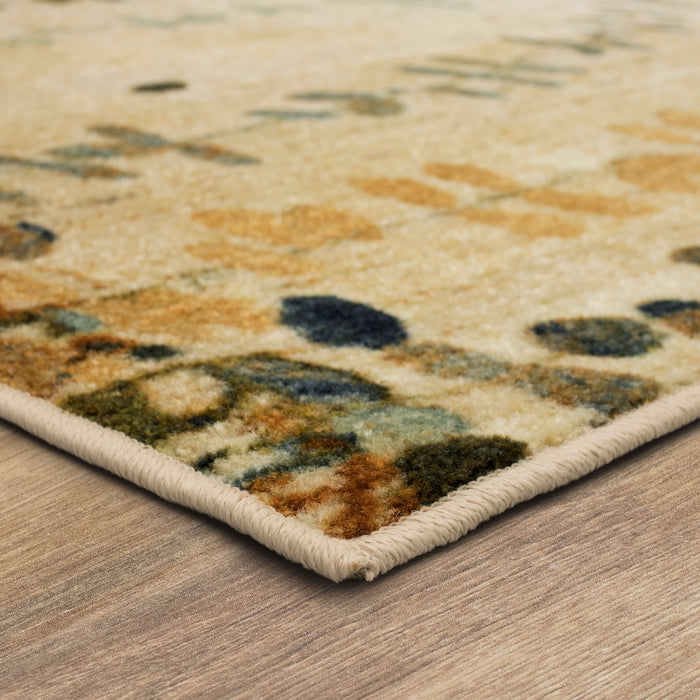 Marina Nature Brown Area Rug