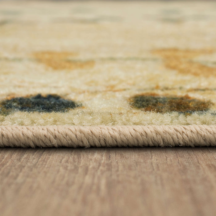 Marina Nature Brown Area Rug