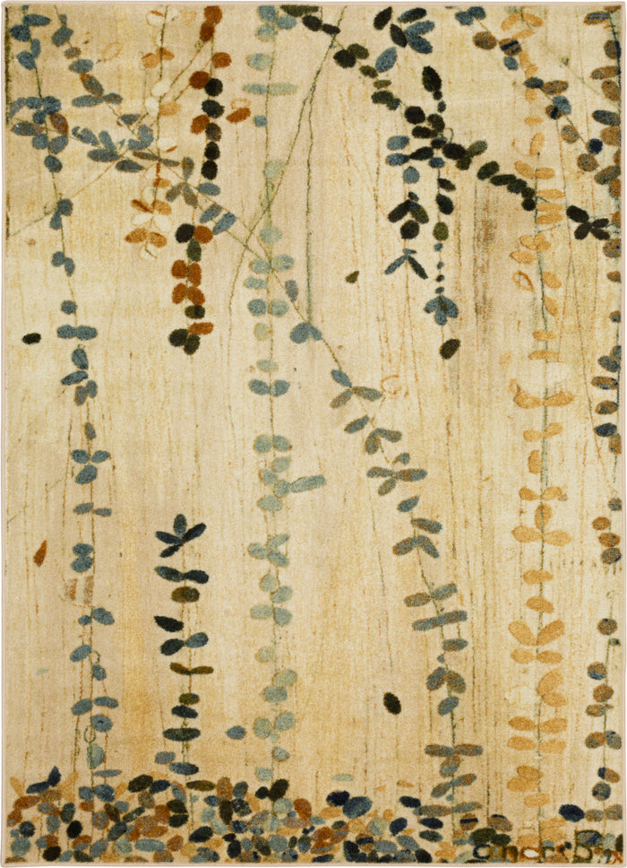 Marina Nature Brown Area Rug