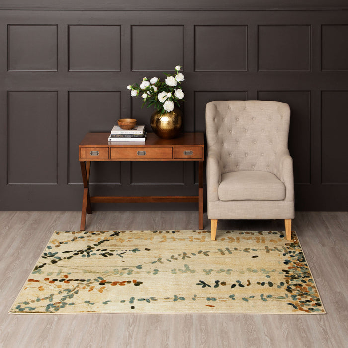 Marina Nature Brown Area Rug