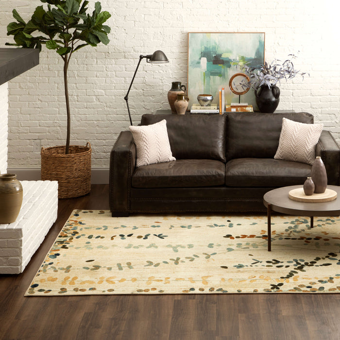 Marina Nature Brown Area Rug