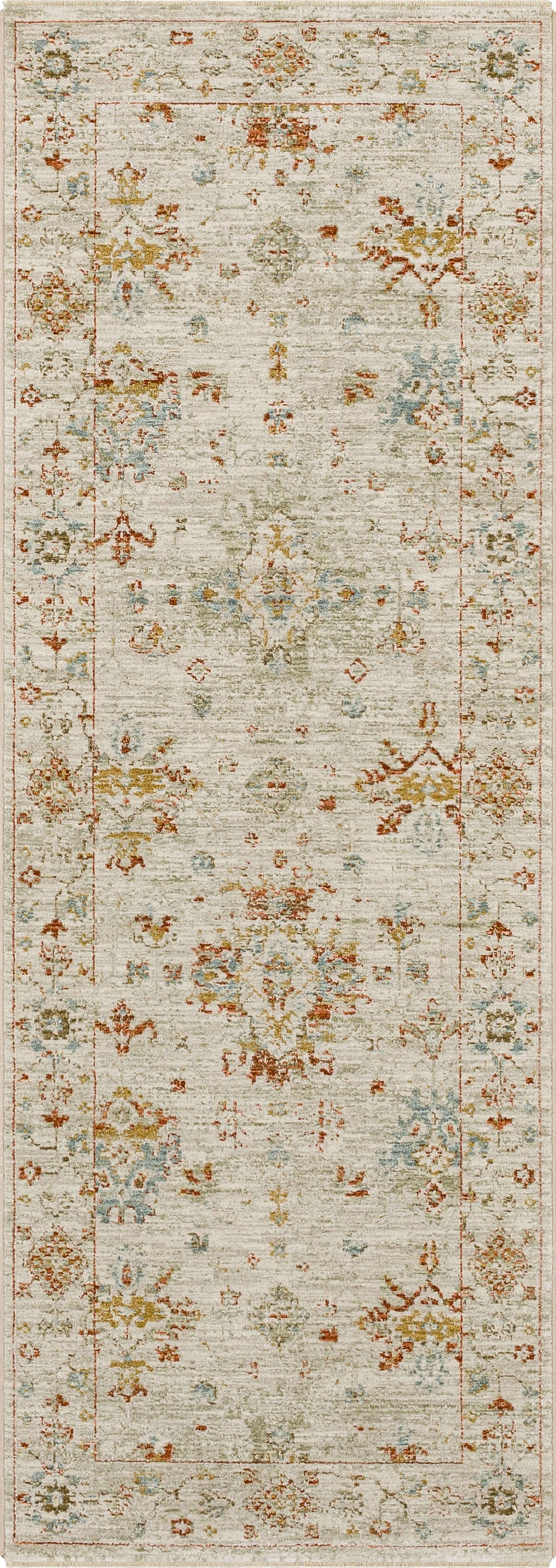 Karastan Adalia Tunceli Cream Area Rug