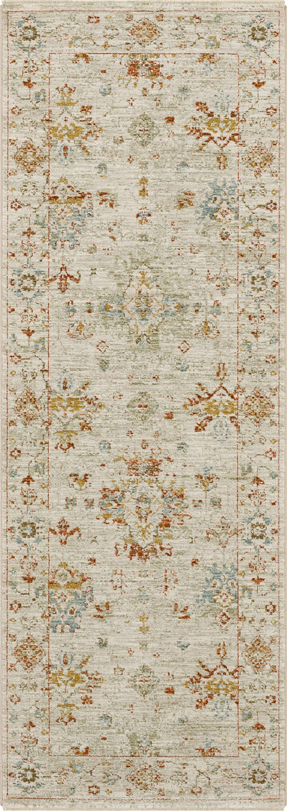 Karastan Adalia Tunceli Cream Area Rug