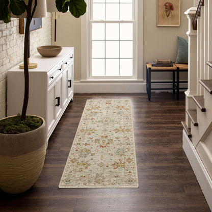Karastan Adalia Tunceli Cream Area Rug