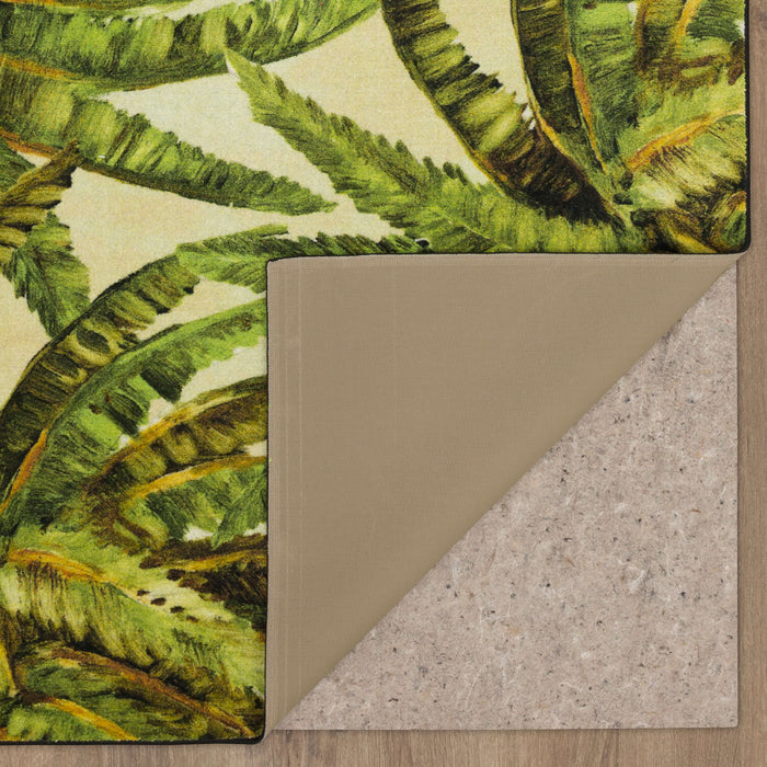 Technicolor Dixon Green Area Rug