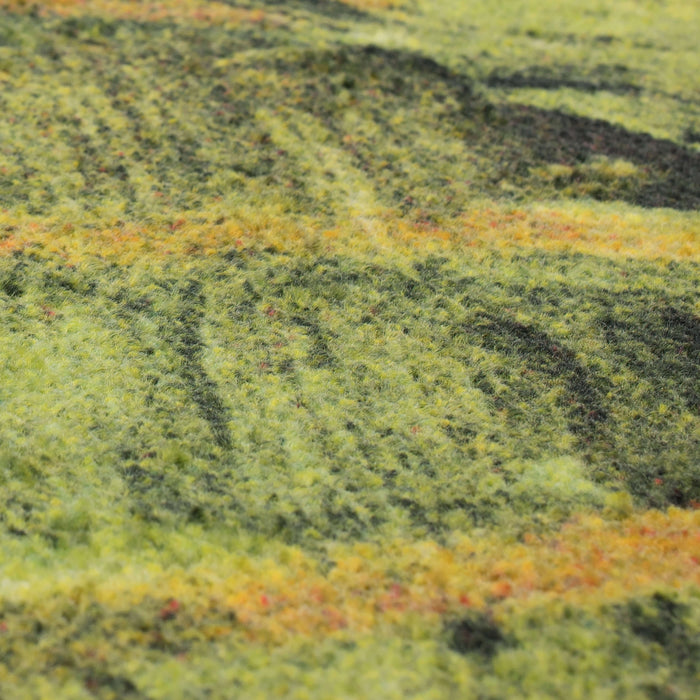 Technicolor Dixon Green Area Rug