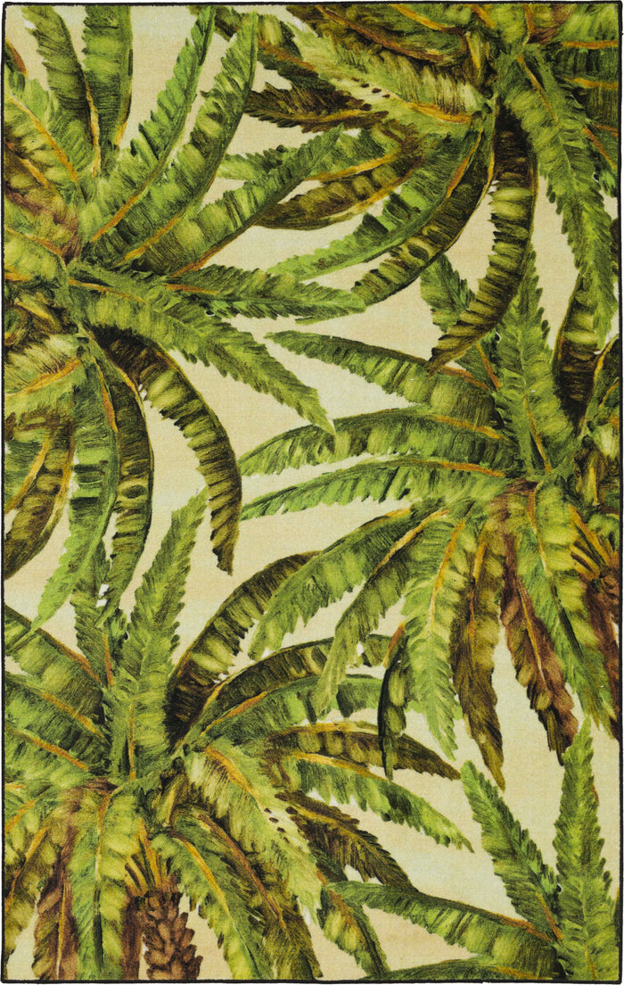 Technicolor Dixon Green Area Rug