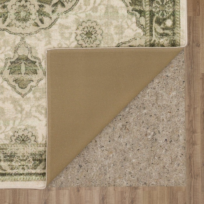 Technicolor Bella White Area Rug