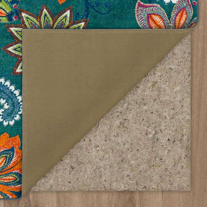 Marina Paisley Blue Area Rug