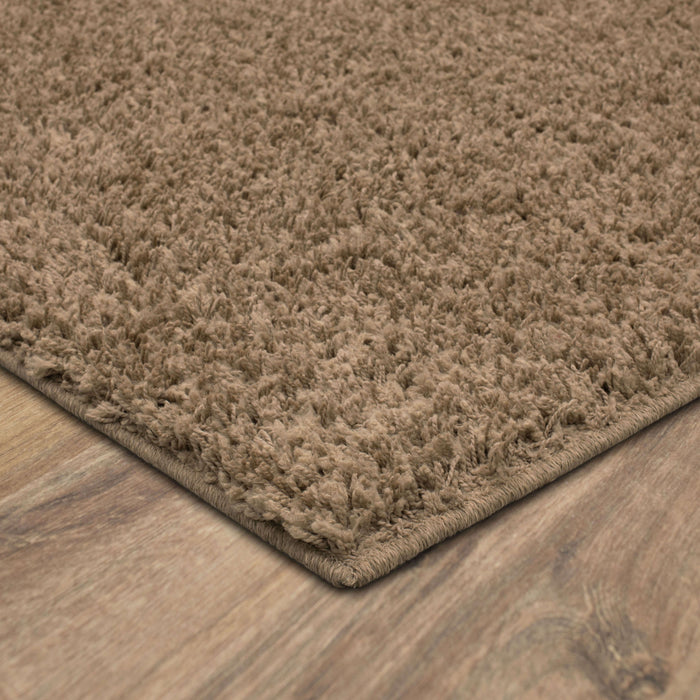 Lanier Mocha Brown Area Rug