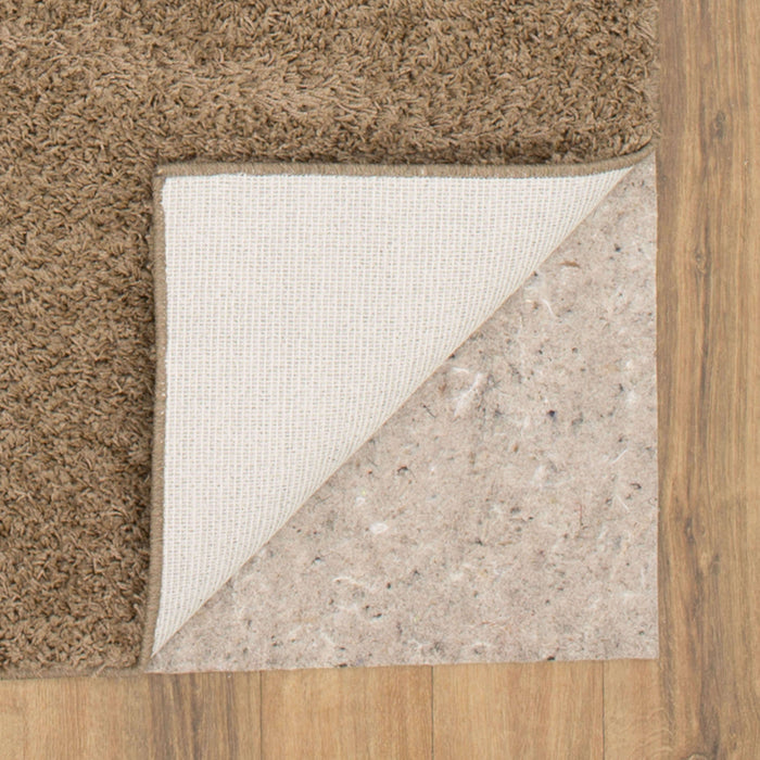 Lanier Mocha Brown Area Rug