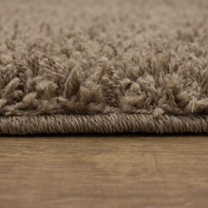 Lanier Mocha Brown Area Rug