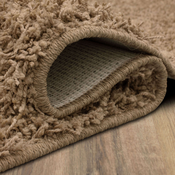 Lanier Mocha Brown Area Rug