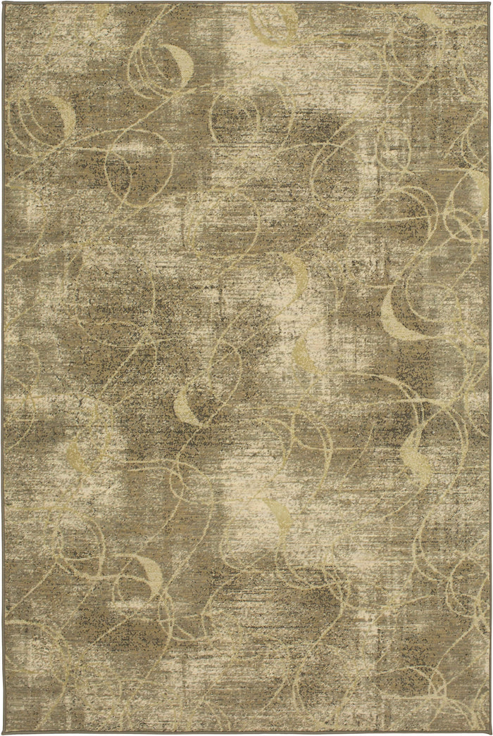 Karastan Titanium Xenia Grey by Virginia Langley