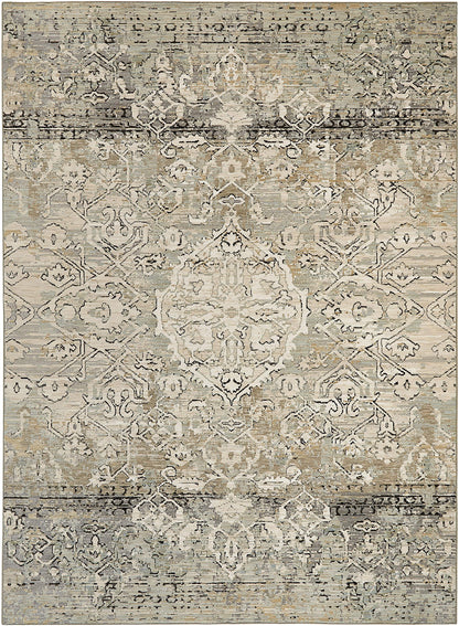 Karastan Kismet Revelation Seaglass